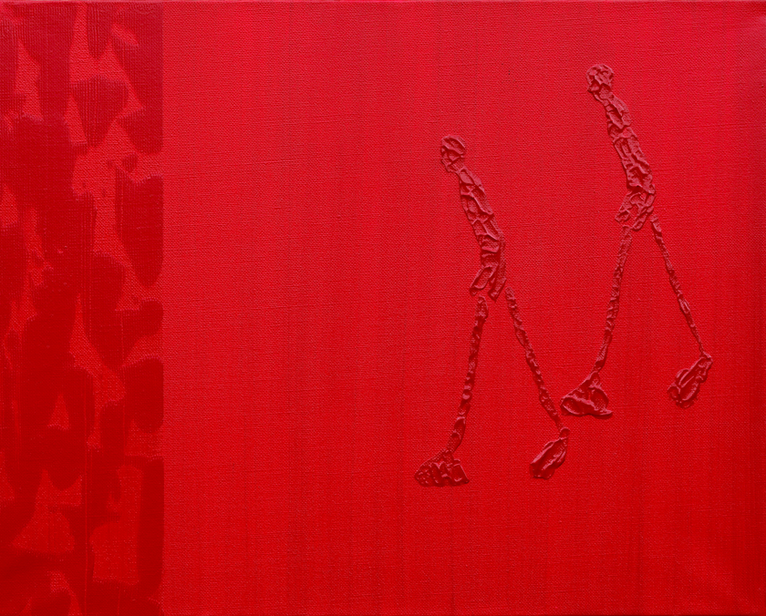La solitude (rouge)